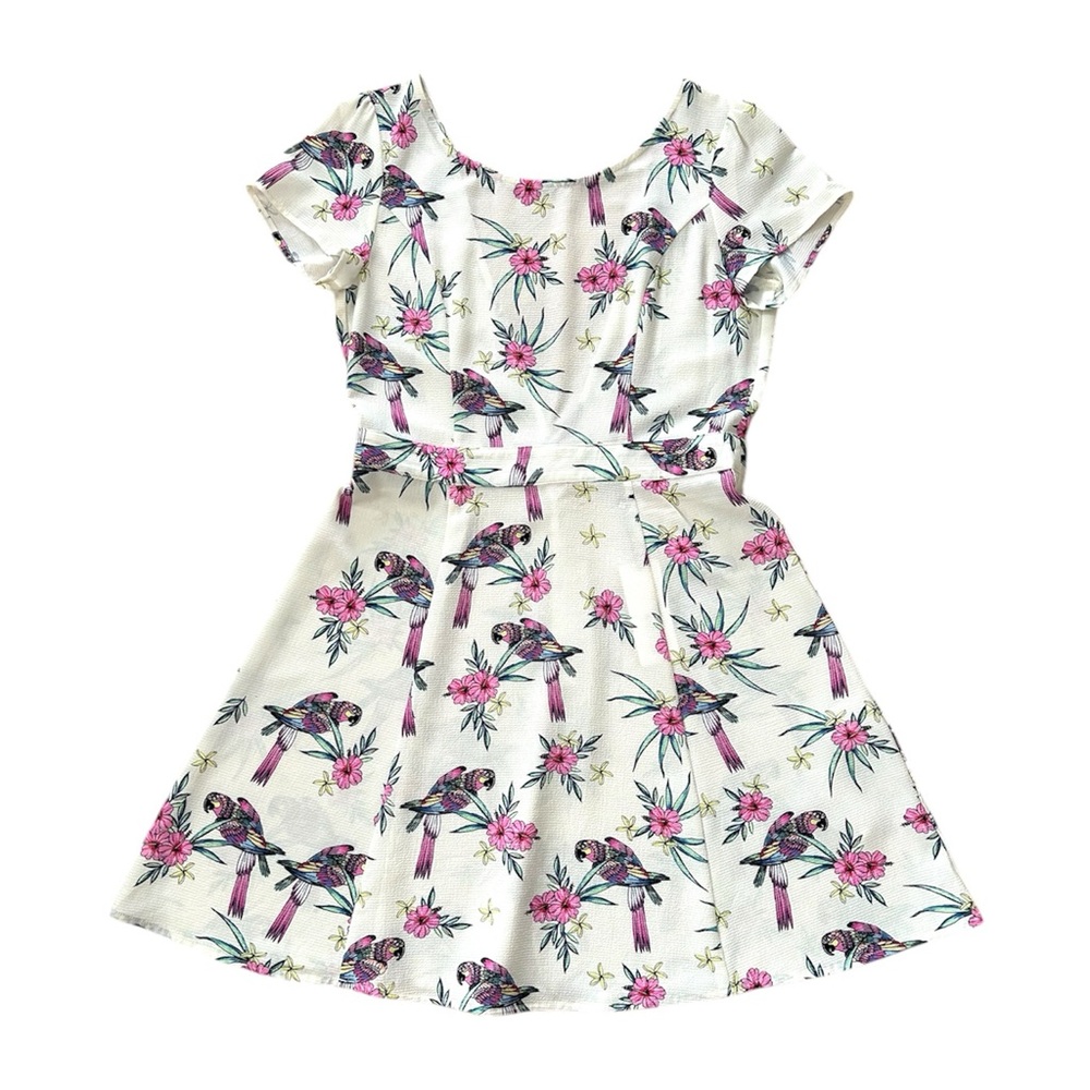 NWT Molly Bracken Dress Parrots Women’s Medium